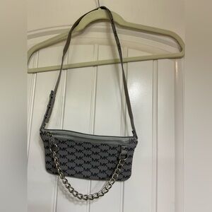Michael Kors grey XL Belt bag